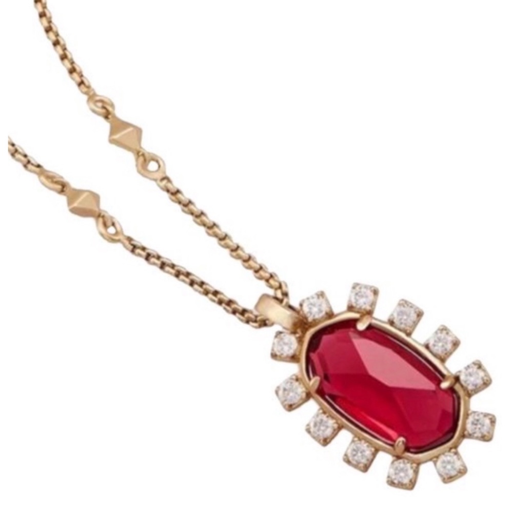 KENDRA SCOTT, Brett Pendant Adjustable Necklace